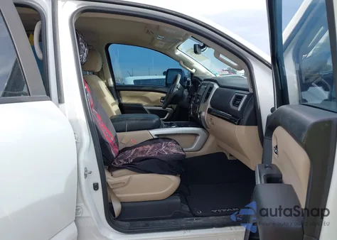 2017 Nissan Titan Xd Sv Diesel из США, поврежденный, VIN 1N6BA1F41HN564628